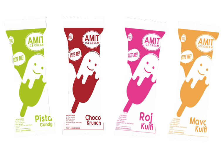 Mango Candy Pouch — printed flexible packaging by Kaysons Multicolour